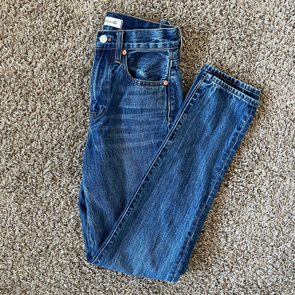 Madewell The Perfect Vintage Full-Length Jean in Concordia Wash Size 24 - Picture 2 of 10